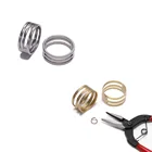 Нержавеющая сталь палец кольцо открытие помощник латунь прыжок кольцо Открыть Закрыть инструменты для DIY ювелирных изделий фурнитура Аксессуары для инструментов