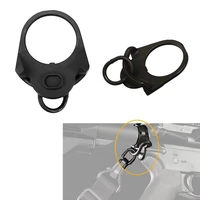 tactical asap sling mount m4 gbb sling stock airsoft rifle sling mount adapter hunting gun accessories