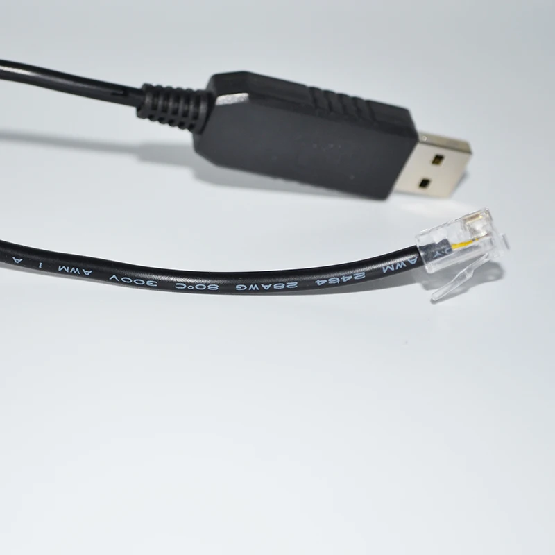 FTDI FT232RL USB RS232 TO RJ11 RJ12 6P4C ADAPTER NETWORK CABLE FOR SRNC ML2430 SOLAR CHARGER MPPT CONTROLLER KABLE | Компьютеры и офис