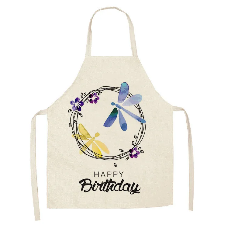 Фартук Кухонный из хлопка и льна 55 х68 см|Фартуки| |