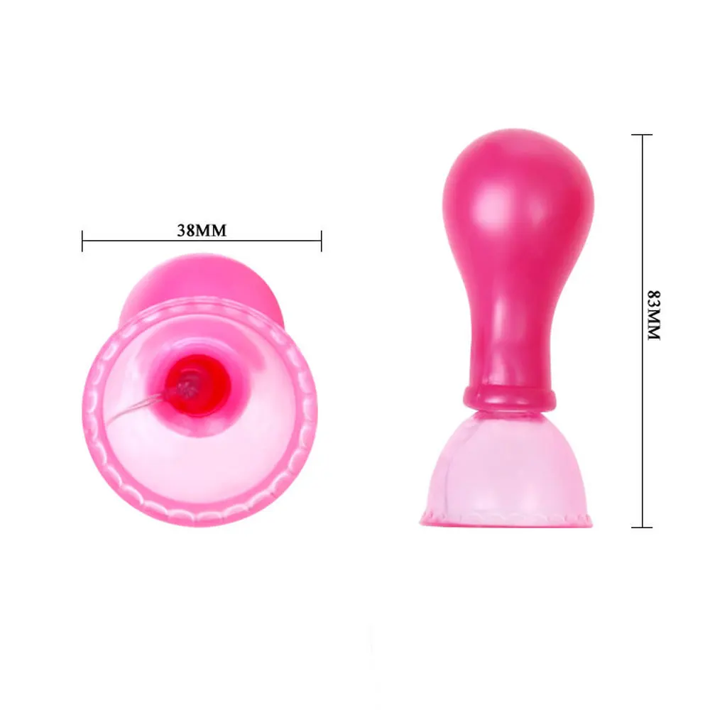 YEMA Nipple Sucker Vibrator Pumps 7-speed Breast Massager Suction Adult Sex Toys for Woman Correction | Красота и здоровье