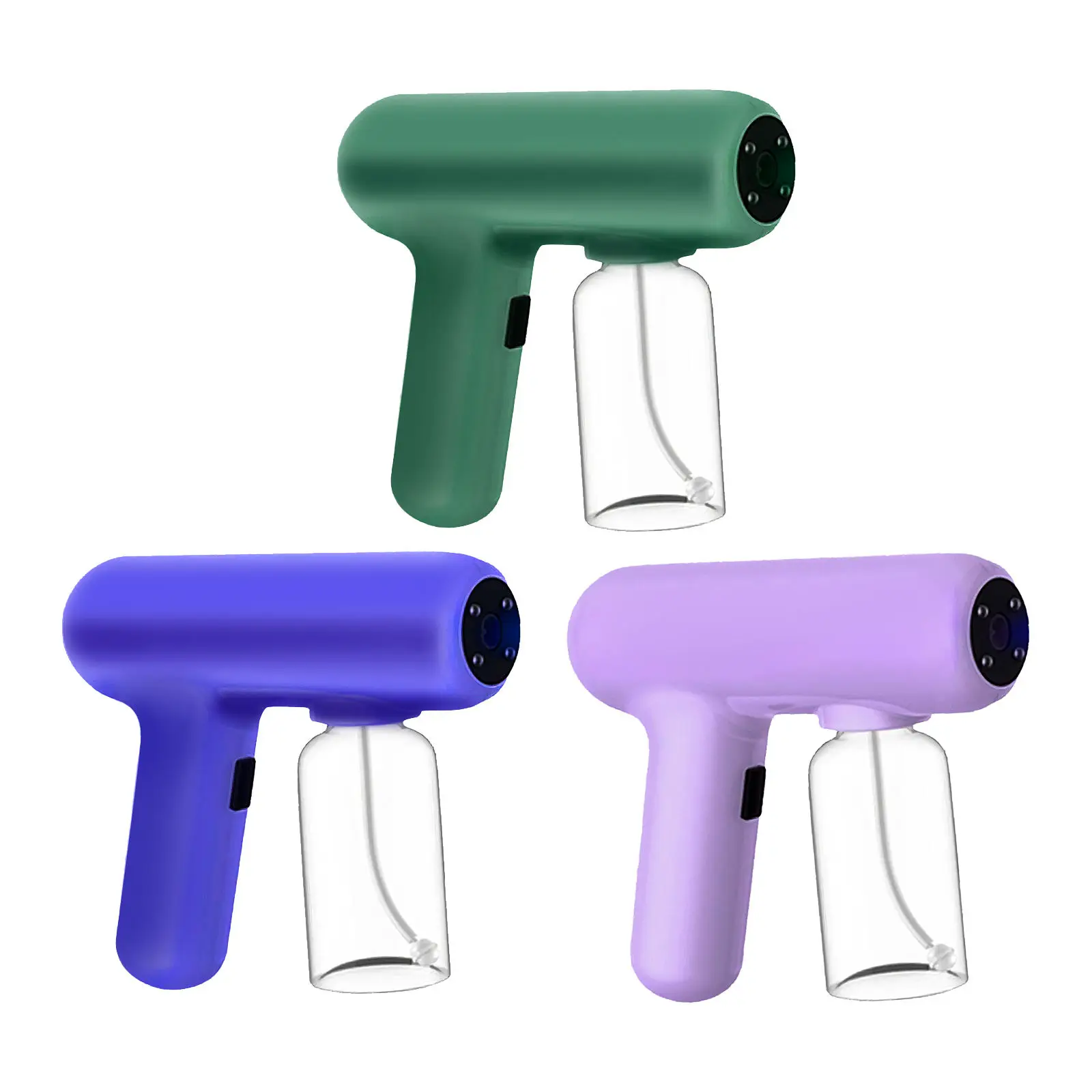 

Handheld 300ml Blue Light Disinfection Sprayer Gun Electric Wireless Sterilization, Rechargeable Large Spray Water Volume