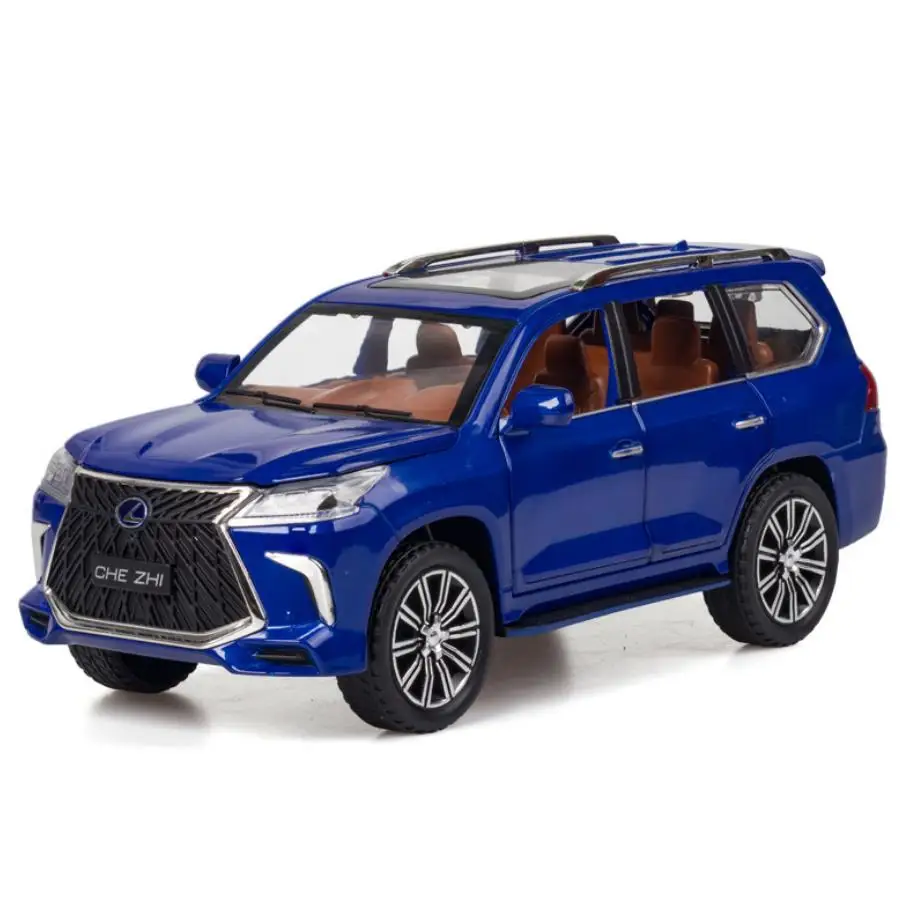 Лидер продаж литая в масштабе 1:24 модель автомобиля toyota LEXUS с подсветильник кой и