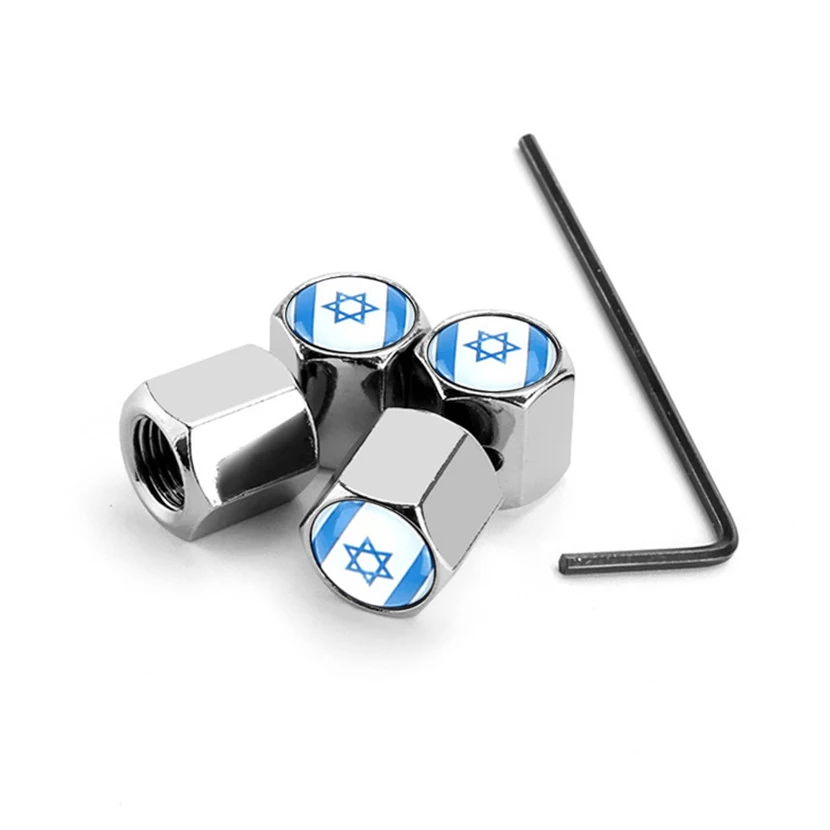 Колпачки для клапанов автомобильных шин противоугонные колпачки бескамерных с