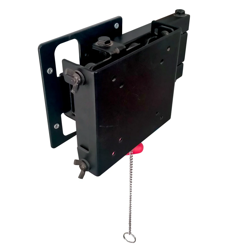 Блокировка RV TV Mount запираемое полное движение настенное крепление легко