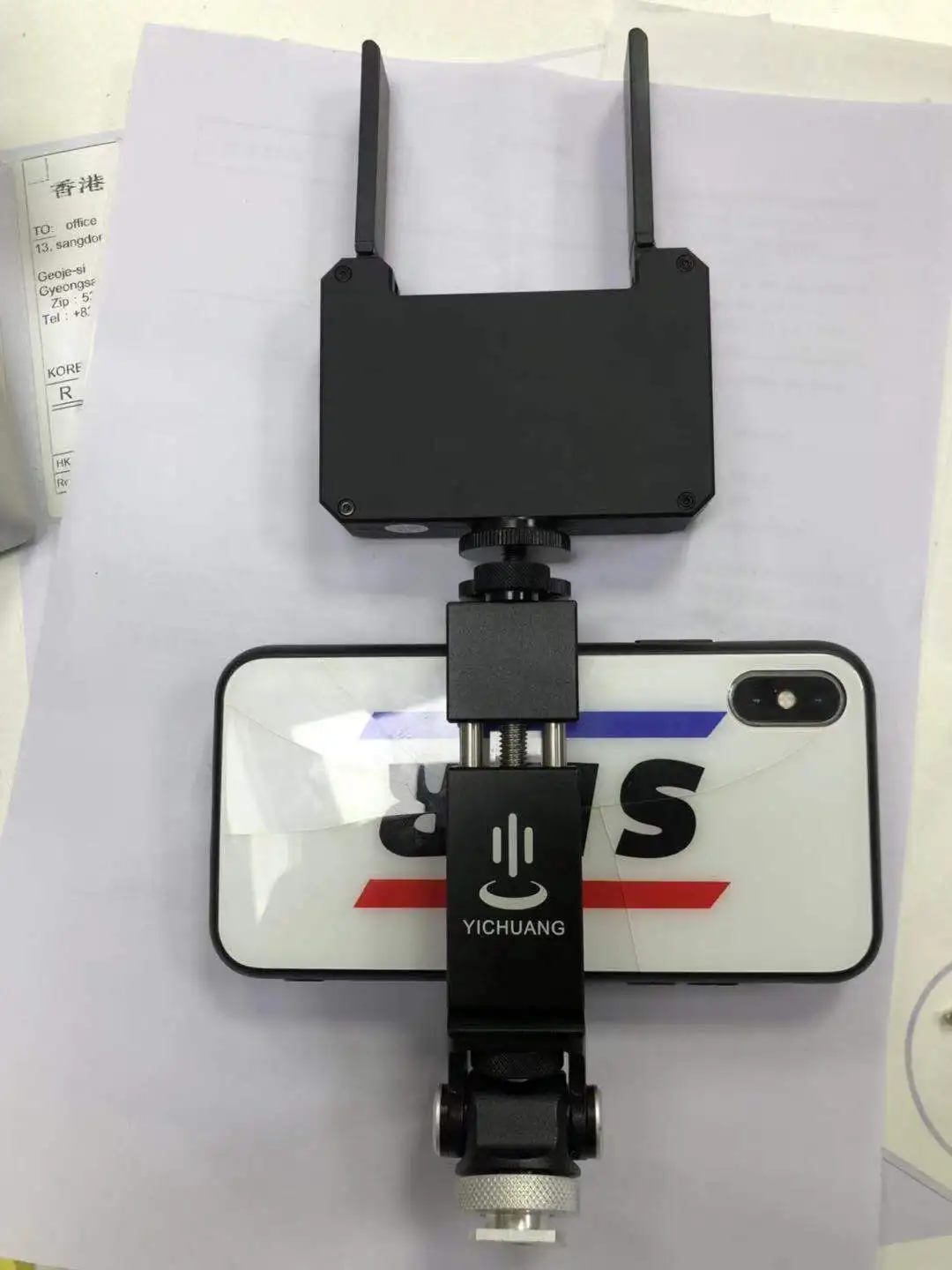 Accsoon CineEye Беспроводная передача 5G 1080P мини HDMI устройство передачи для IOS iPhone Andriod телефон видео передатчик