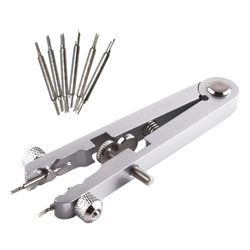 

6825 Raw Ear Disassemble Plier Watch Bracelet Remover Spring Bar Repair Tools M2EF