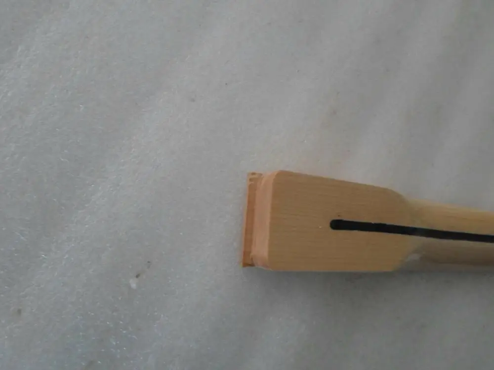 Блестящая Кленовая 24 лада запчасти для грифа электрогитары накладка с