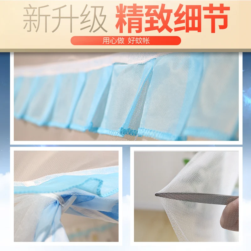 Противомоскитная сетка кровать для двойной кровати навес палатка детей и