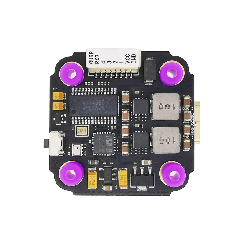 Контроллер полета HAKRC F722 DJI MINI 3-6S барометр гироскоп двойной BEC 5V/3A 9V/2.5A для
