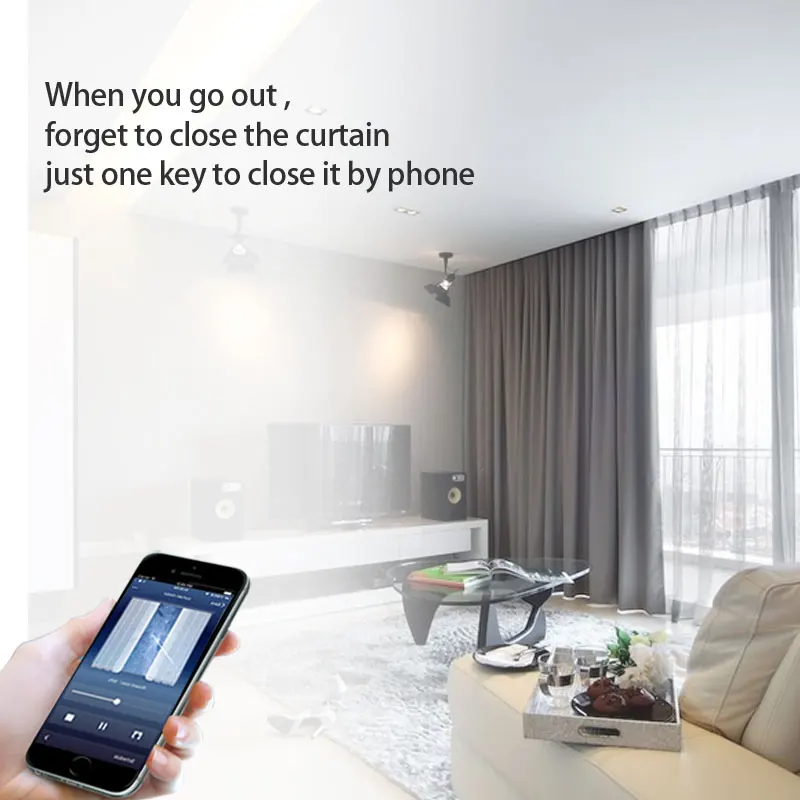 Электропривод для занавесок Tuya smart Zigbee мотор с электроприводом управление через