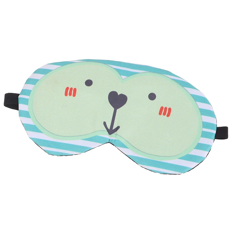 1 шт. мягкая портативная маска для глаз с повязкой на глаза путешествий