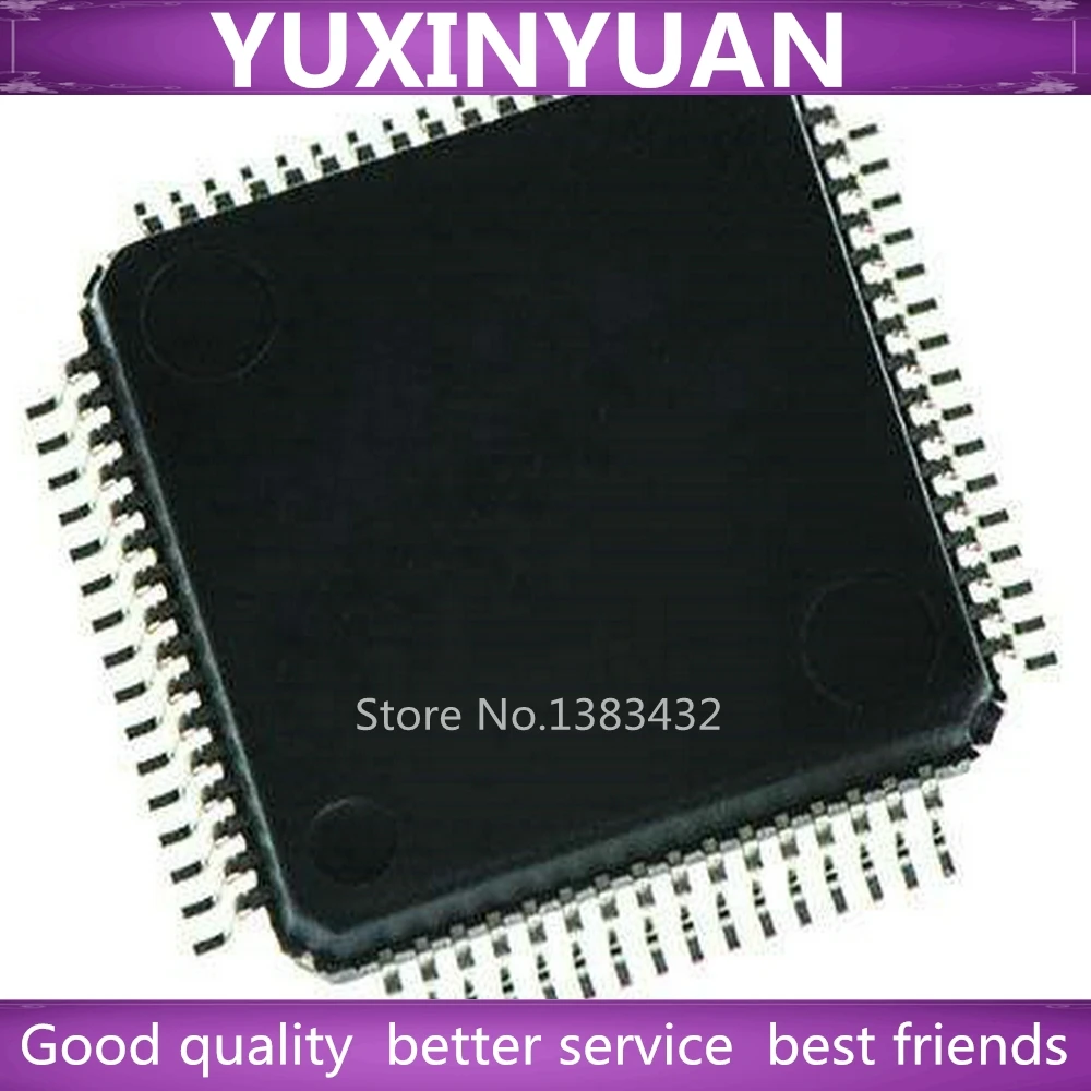 

1 шт. LC78602RE-8616N-E LA9242M-MPB-E QFP64