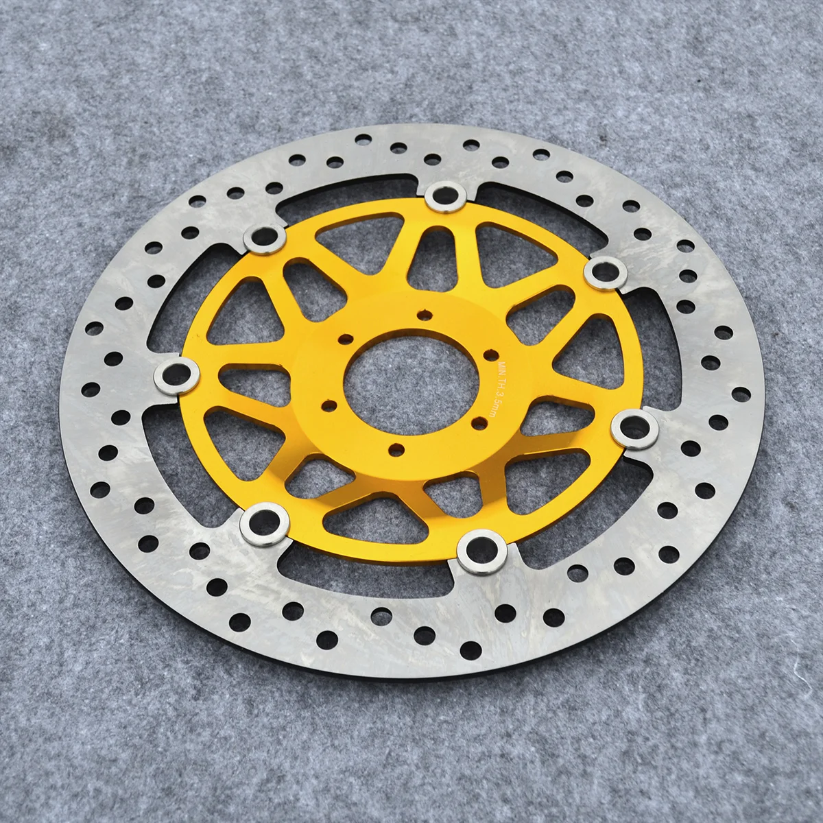 Glod ротор дисковых передних тормозов для HONDA RVF400R RVF400RR 1994-1996 VFR400 R VFR400R NC30 1989-1993 1990 1991