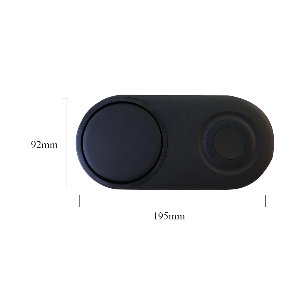 EP P5200 телефон 2100mA USB Порты и разъёмы 12V прочные Быстрая зарядка 2,0 Беспроводной Зарядное устройство universaly Qi адаптер Черный Портативный для samsung