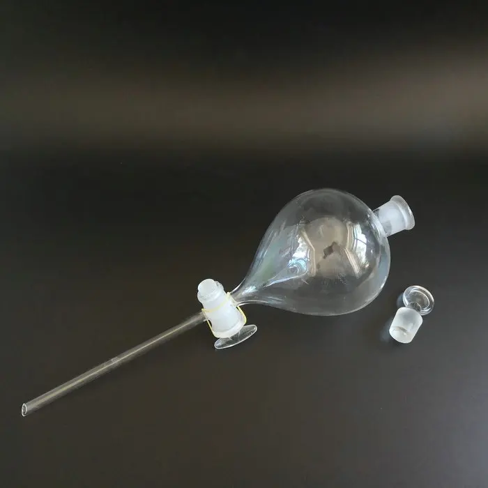 60 мл до 1000 шариковая прозрачная стеклянная разделяющая лабораторная посуда с