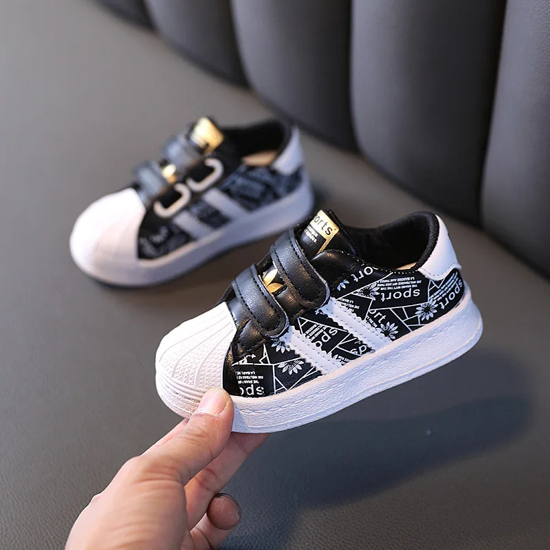 

Children Sneakers Boys Girls Casual Running Shoes Baby Fashion Sports Flat Shoes Non-slip High-quality Breathable Kids Sneakers