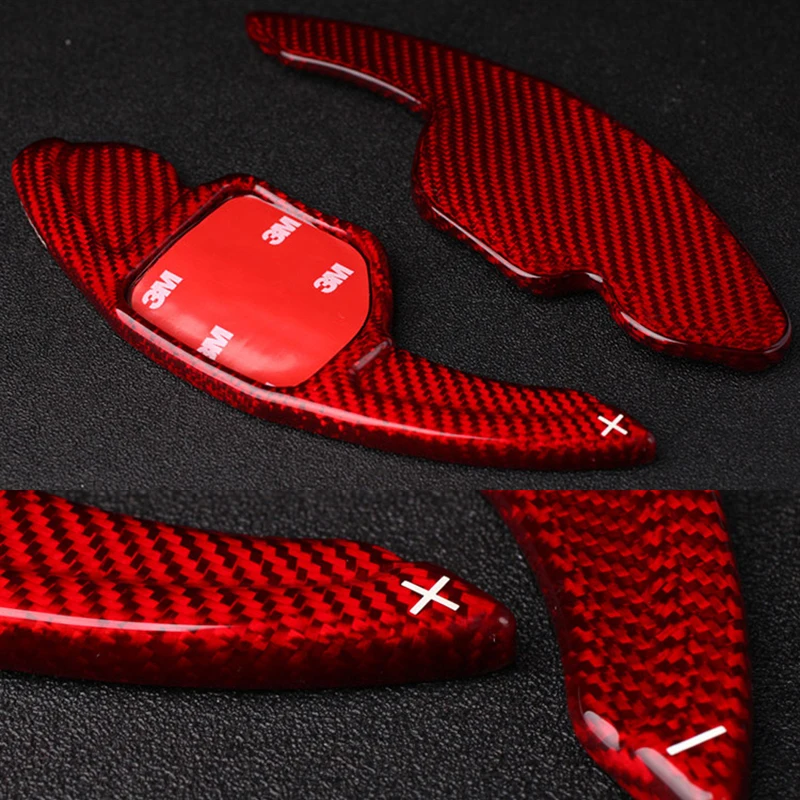 Удлинитель переключения передач колес из углеродного волокна для Seat Alhambra /Ateca /Leon