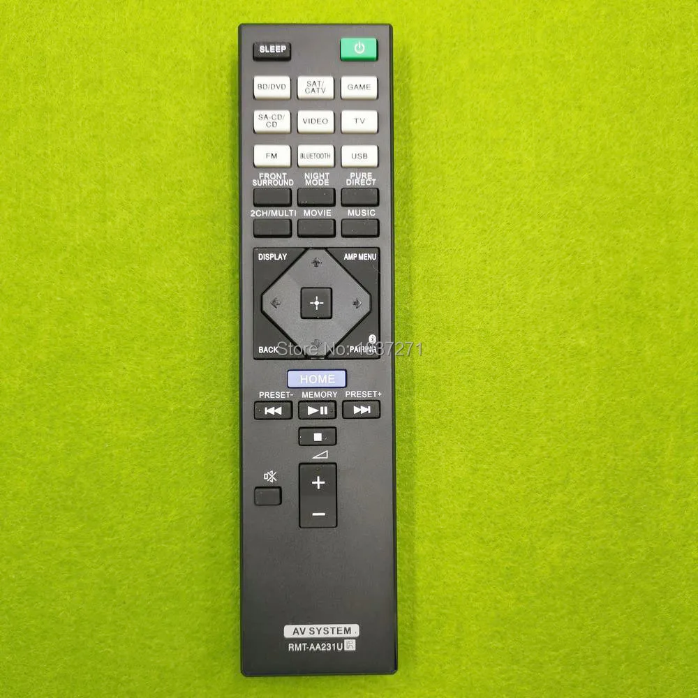 Пульт дистанционного управления для Sony RMT-AA231U AV ресивер