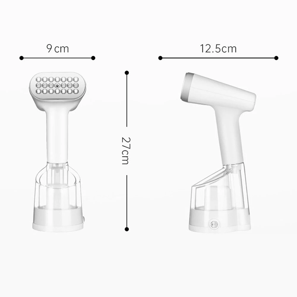 

Handheld Portable Garment Steamer 800W Small Vertical Steam Iron Travel Household Clothes Steamer 1 Minute Quick Ironing