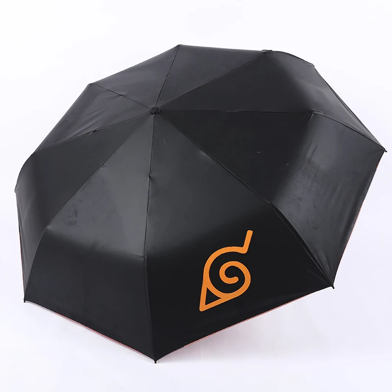 Зонт от солнца и дождя Наруто плиссированный зонт-зонтик | Дом сад