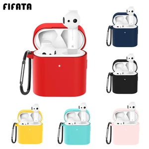 Чехол для наушников FIFATA, ТПУ, мягкий силиконовый чехол для Xiaomi Mi Airdots Pro 22S, защитная рамка для Mi Air 2S2, защитный чехол