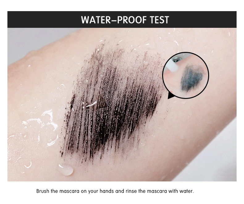 

4D Silk Fiber Lashes Thick Lengthening Mascara Long Black Lash Eyelash Extension Eye Lashes Brush Makeup Eye Cosmetics TSLM1