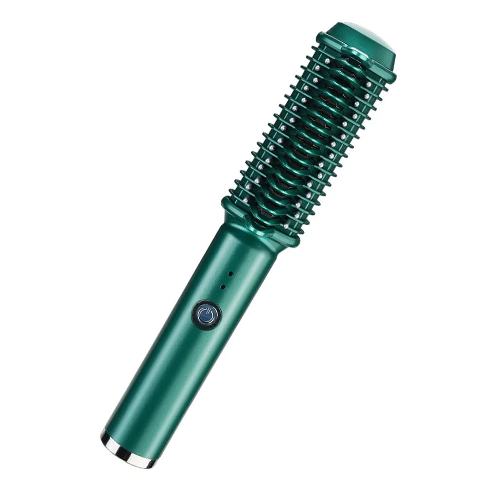 

1 Set Hair Straightener Portable Hair Curler Hair Straightening Curling Tool