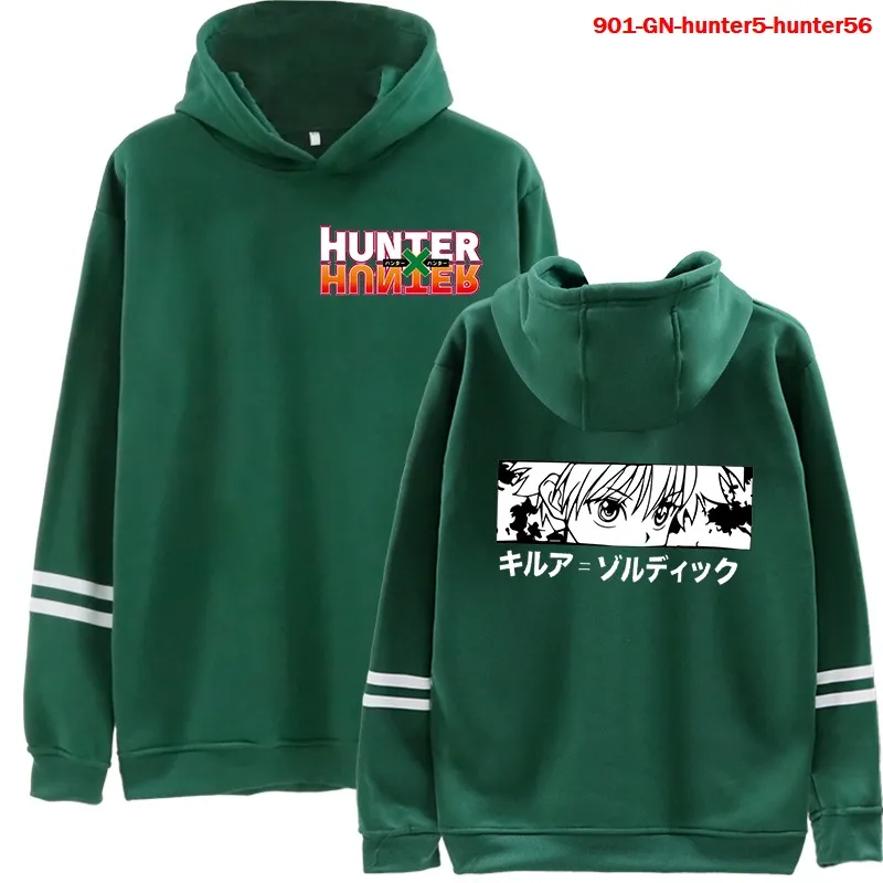 

HUNTER x HUNTER Printing Women New Fashion Sweatshirt Autumn and Winter Casual Hoodies Men Clothing Funny Polyester Sportswear