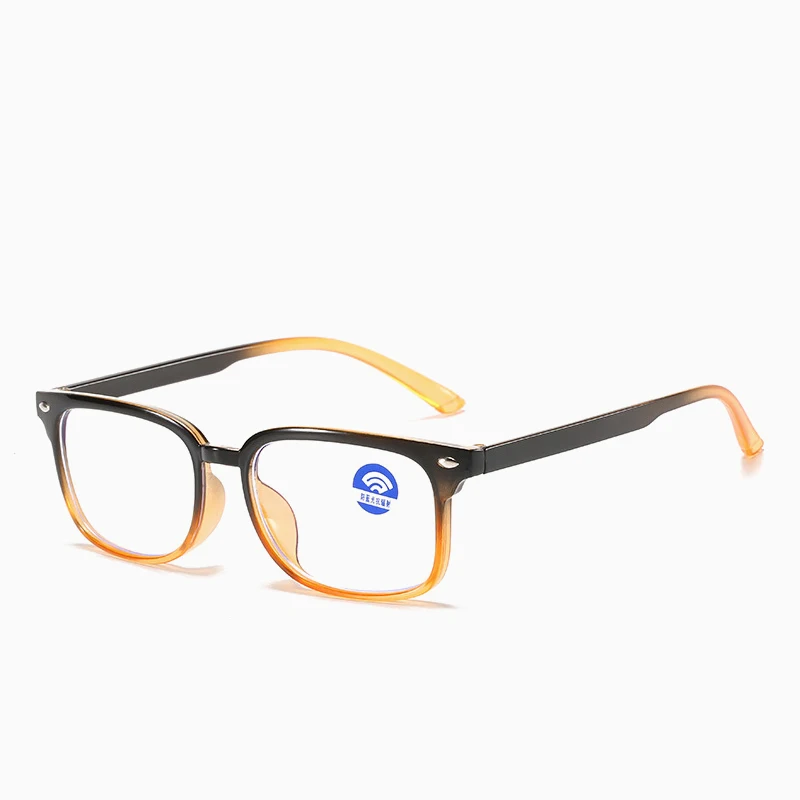 Очки для чтения модная обувь мужчин и женщин супер светильник покрытая цельной