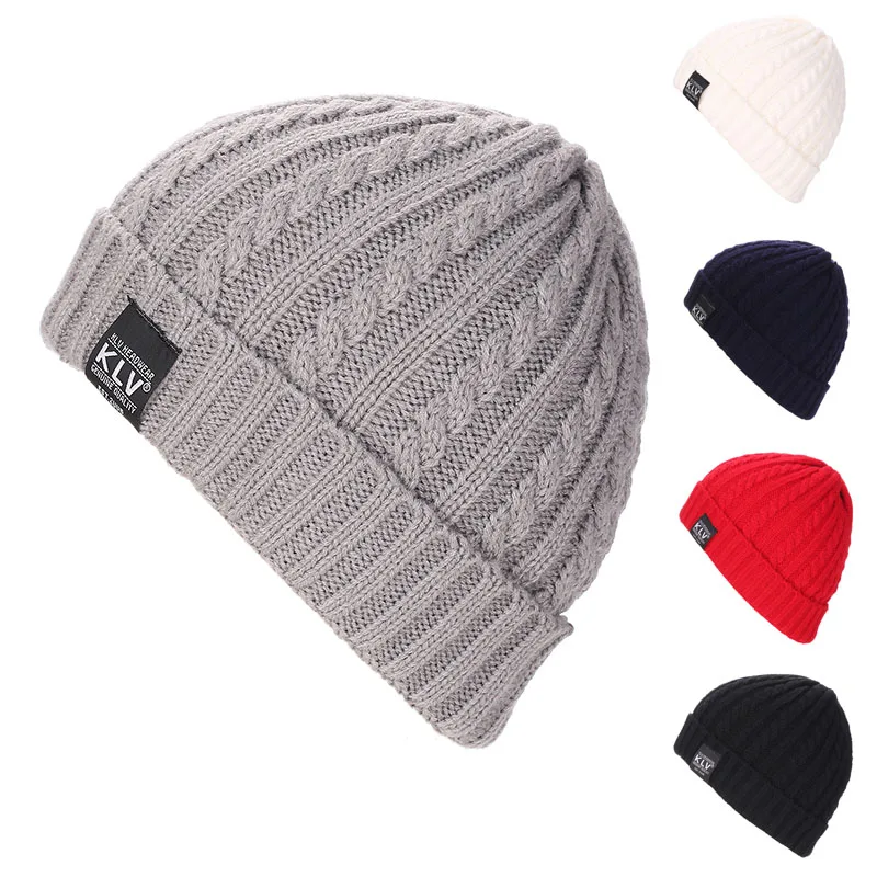 Женские мужские вязаные шапки 2019 осень зима модные теплые унисекс хлопковые