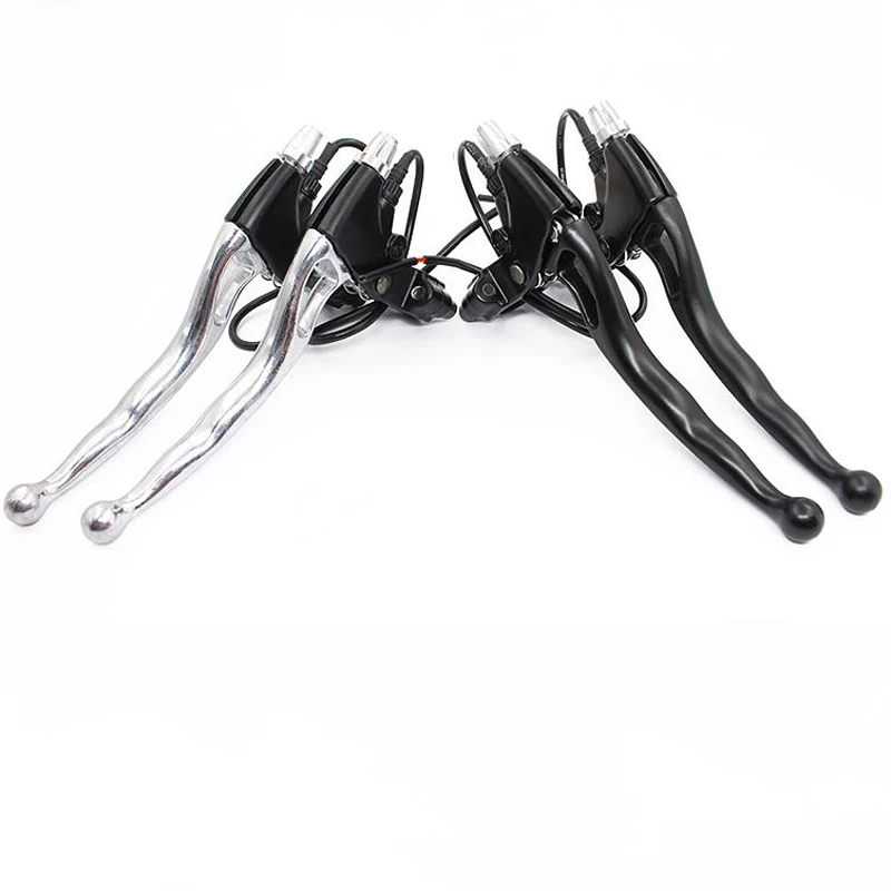 Тормоза для электромобиля тормозные рычаги ручные переключатели велосипедные