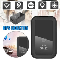 gf 22 mini gps tracker magnetic sos gps tracker locator vehicle anti lost tracking device voice recording locator
