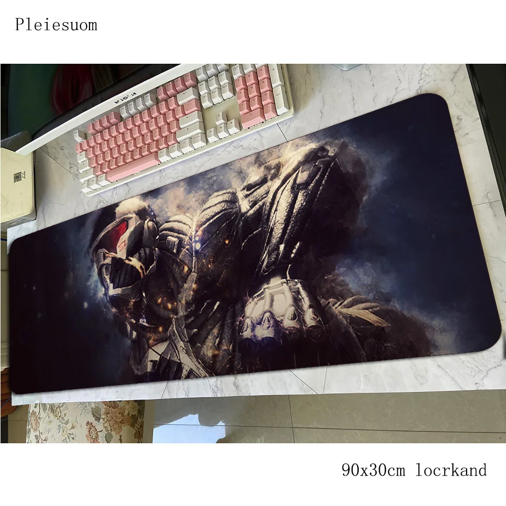 Коврик для мыши Crysis 800x300x4 мм лучший компьютерный коврик игровые аксессуары