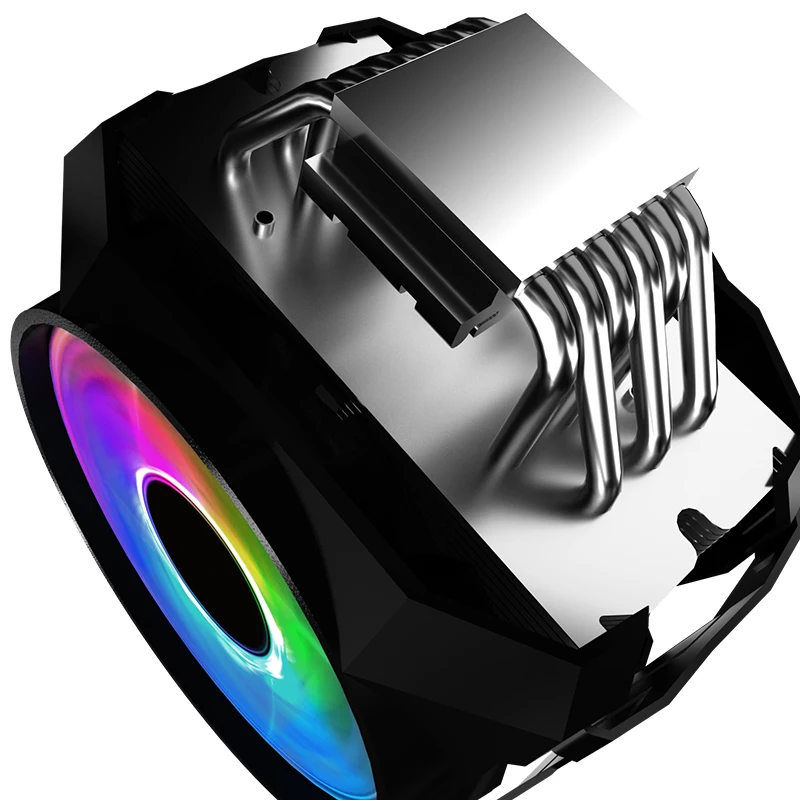 Кулер для процессора Great Wall 4 контакта RGB ШИМ-вентиляторы 120 мм 6 тепловых трубок
