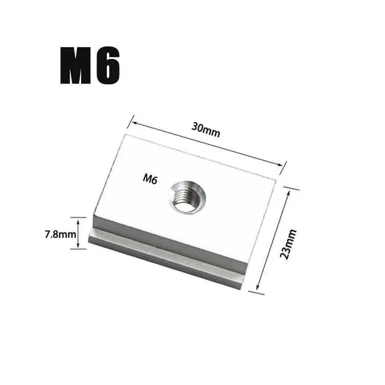 Woodworking Ruter Table T Track Metal Quick Acting Hold Down Clamp Set for T-Slot T-Track Tool Accessories | Инструменты