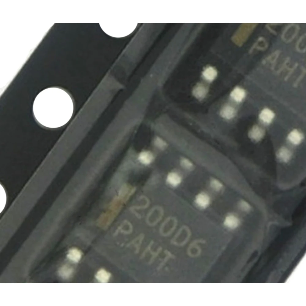 

10 шт./лот 200D6 NCP1200D60R2G 20006 SOP-8 PWM контроллер режима тока IC