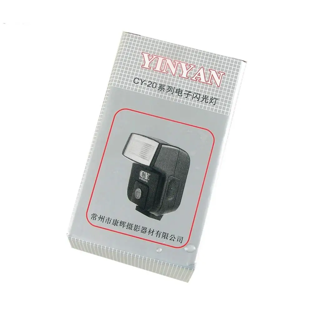 CY-20 Mini Flash Light Speedlite for Canon Powershot G16 G15 G12 G11 G10 G9 G7 G6 G5 G3 G2 G1 Digital Camera | Электроника