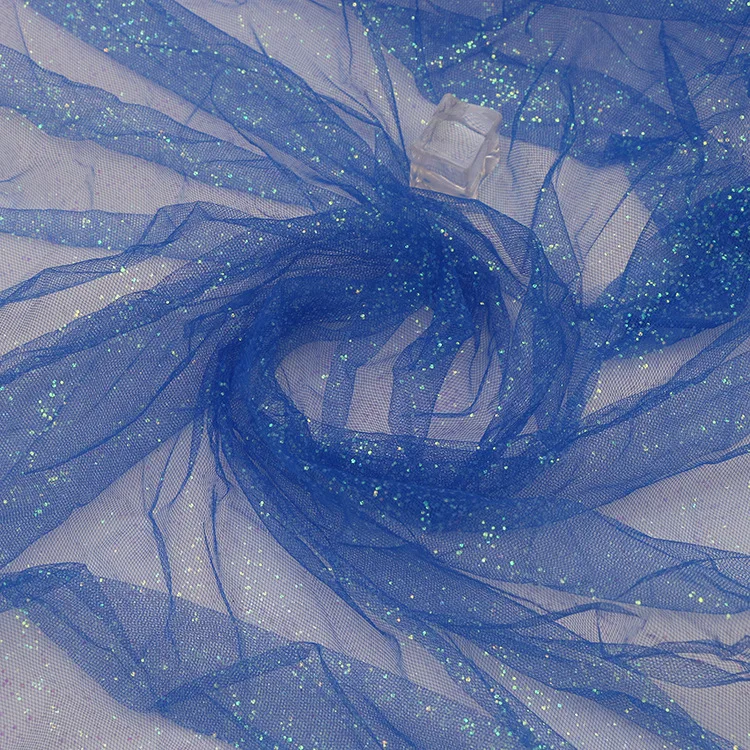 Яркая марлевая ткань для горячего тиснения одежды сцены платье с золотым