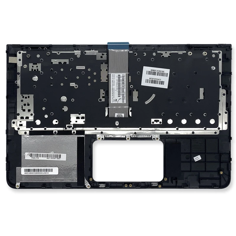 

New Original FOR Hp Pavilion X360 11-U M1-U TPN-W117 Palmrest Black french Keyboard/Palmrest Black Belgian Keyboaed