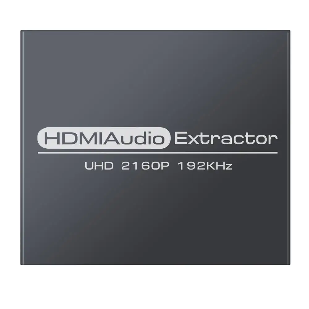 Neoteck 4K HDMI совместимый аудио экстрактор с 3 5 мм AUX Стерео и L/R RCA выход Поддержка 1080P 3D