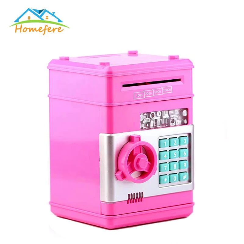 11 типов электронный банкомат пароль копилка для денег банковский сейф