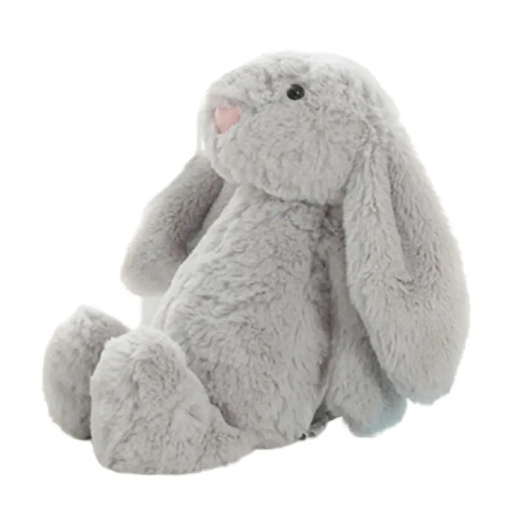 

Soft Stitch Plush Toys For Children Bunny Sleeping Mate Stuffed &Plush Animal Baby For Infants 25cm Cute Easter Rabbit Doll Baby