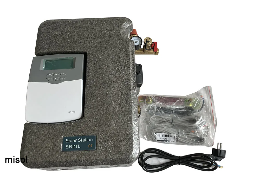 110 В насосная станция для солнечного отопления воды Насосная Станция отопителя