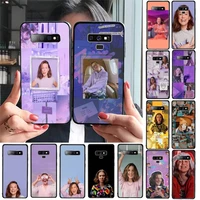 yndfcnb millie bobby brown customer phone case for samsung galaxy a30 a20 s20 a50s a30s a71 a10 a10s a7 a8 a6 plus cases
