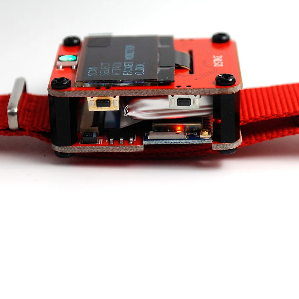 

DSTIKE Deauther Wristband RED