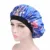 Атласная Кепка для волос в стиле унисекс, кепка для сна с широкими полями и цветочным рисунком, шапка для душа, шелковые шапки для купания в ванной комнате на все сезоны - изображение