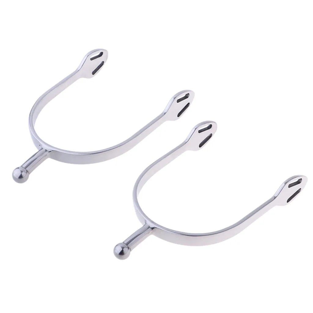 1 Pair Horse Spurs for Men Women Western Equestrian Riding - 14x8x2cm | Спорт и развлечения