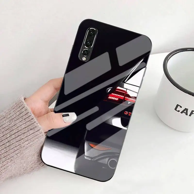 

German Sports Car GTI Phone Case For HUAWEI P9 10 Plus 20 Pro 30 Lite Mate9 Honor 7A 8x 9 10 V10 Nove3i 5 Tempered Glass