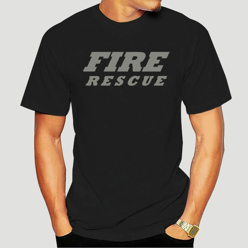 

Reflective Fire Rescue Navy Blue Moisture Wicking Duty T-Shirt-2369D